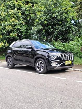 HYUNDAI CRETA 1.0 TGDI FLEX PLATINUM AUTOMÁTICO